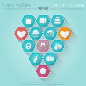 Wedding Card Stock-Illustration