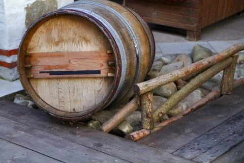 Wedding cask Stock Photos