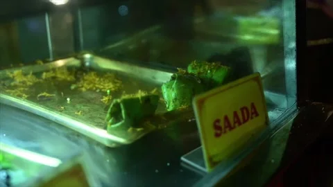 Wedding Caterers Preparing Delicious Food | Mumbai, Maharashtra | 25-02-2025 Stock Footage 305670341