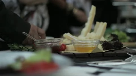 Wedding Catering Stock-Footage 11357436