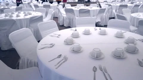 Wedding catering Stock Footage 45151105