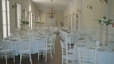 Wedding catering Video stock 201242564