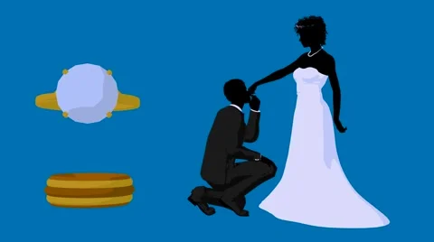 Wedding celebration Stock Footage