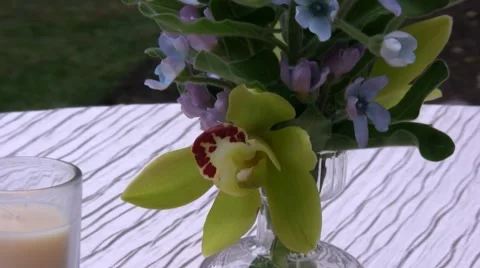 Wedding Centerpiece Stock Footage 47324999