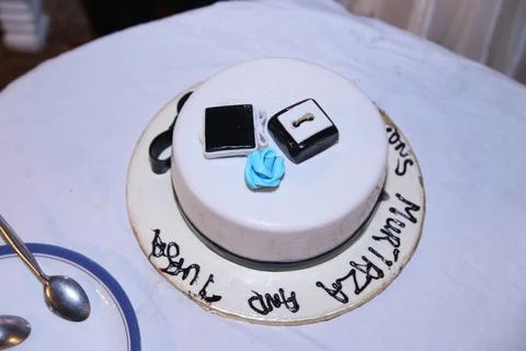 Wedding Ceremony Cake Foto stock