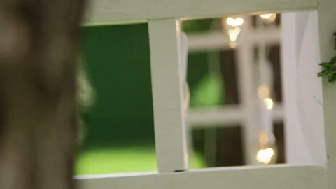 Wedding ceremony decoration Vidéo 172308607