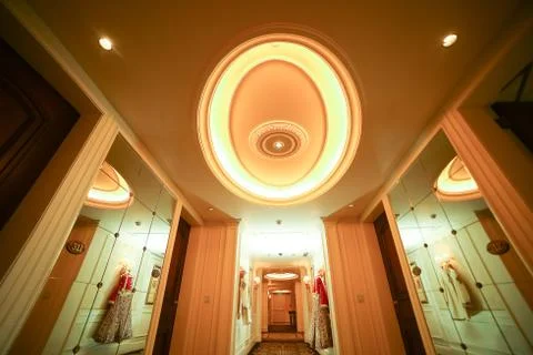 Wedding Ceremony Decorations Foto stock