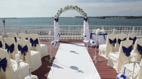 Wedding ceremony Stock Footage 31042053