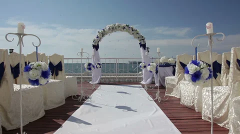 Wedding ceremony Stock Footage 31043550