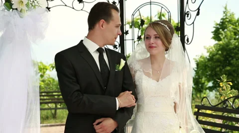 Wedding Ceremony Stock Footage 32492746