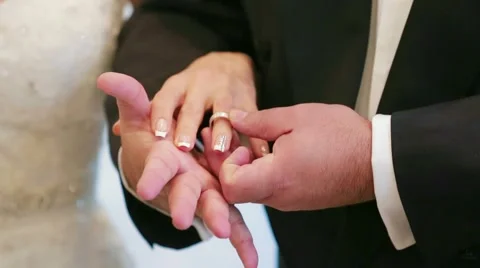 Wedding Ceremony Stock Footage 52574251