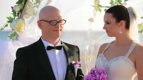 Wedding Ceremony Video stock 52602423