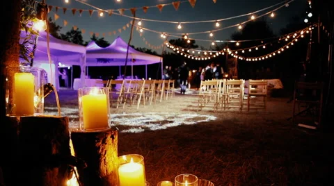 Wedding ceremony Stock Footage 54600453