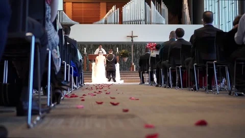 Wedding ceremony Stock Footage 71787353