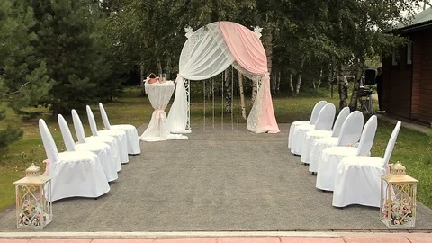 Wedding ceremony Stock Footage 87585746