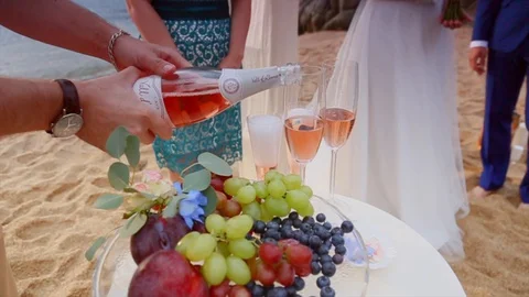 Wedding ceremony Stock Footage 129184147