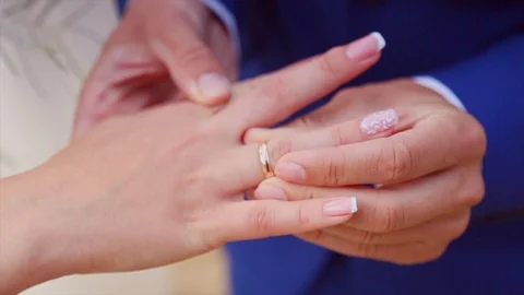 Wedding ceremony Stock Footage 129184227