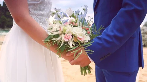 Wedding ceremony Stock Footage 129184316