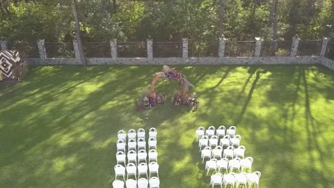 Wedding ceremony Stock Footage 151472453