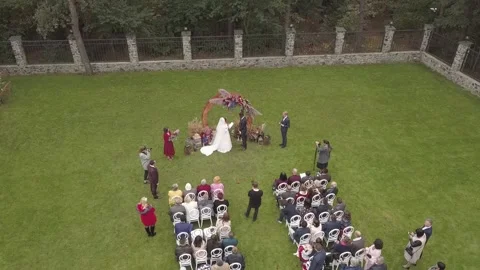 Wedding ceremony Stock Footage 151473881