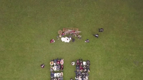 Wedding ceremony Video stock 151474089