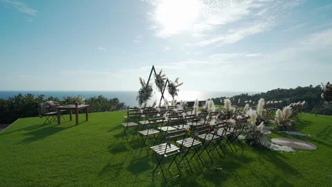 Wedding ceremony Stock Footage 156401173