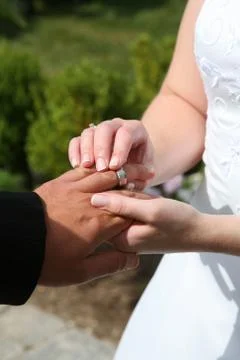 Wedding ceremony Stock Photos