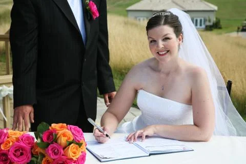 Wedding ceremony Stock Photos