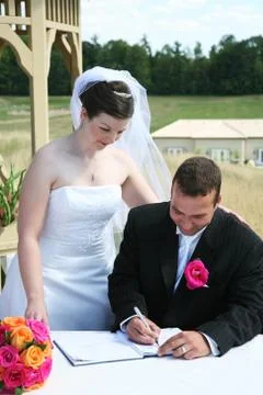 Wedding ceremony Stock Photos