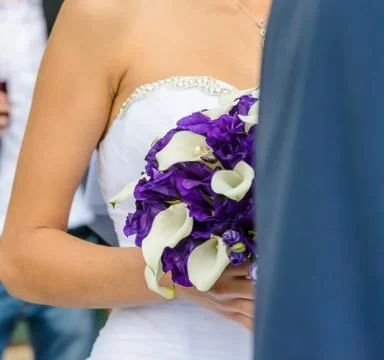 Wedding ceremony Foto stock