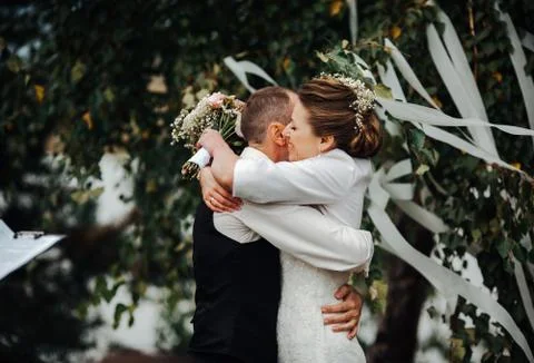 Wedding ceremony Foto stock