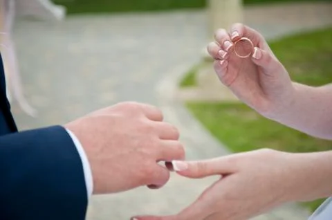 Wedding ceremony Stock Photos