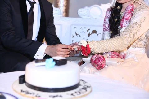 Wedding Ceremony Foto stock
