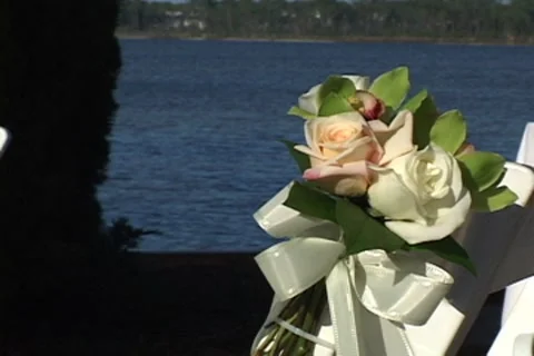 Wedding Chairs Stock-Footage 7907808