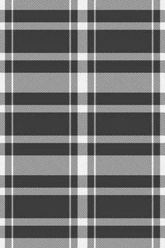 Wedding check texture vector, soft seamless plaid tartan. November textile .. Stock Illustration