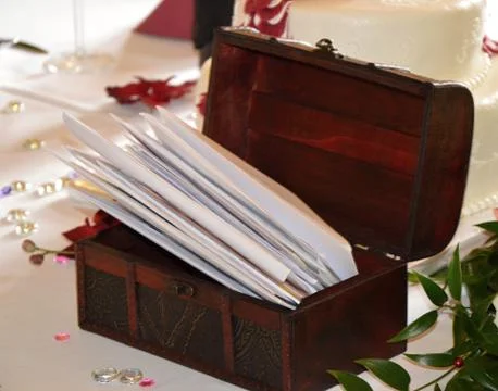 Wedding chest Stock Photos