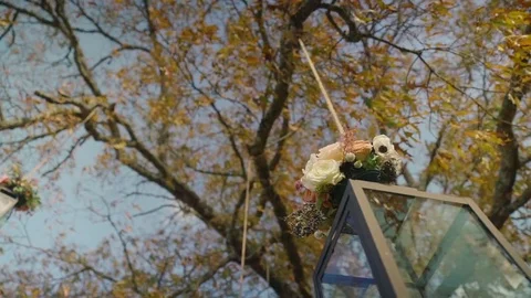 Wedding Chinese Lantern Stock-Footage 70467562