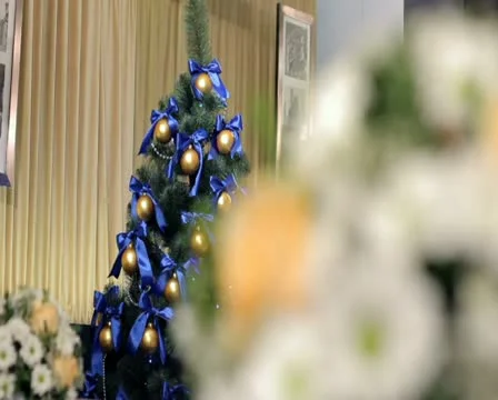 Wedding &amp; Christmas decorations Stock Footage 17092536