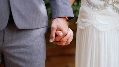 Wedding Close Up 05 Stock Footage 97252672