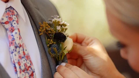 Wedding Close Up 06 Stock Footage 97252986