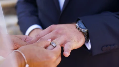 Wedding Close Up 10 Stock Footage 97253383