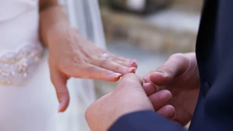 Wedding Close Up 13 Stock Footage 97253520