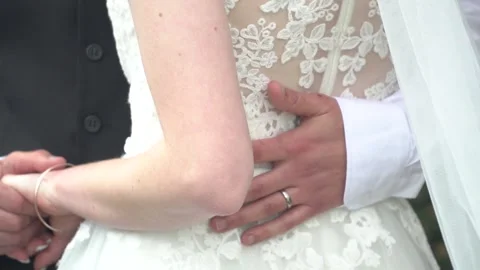 Wedding Close Up Wedding RIng 1st Dance Slo Mo CU Stock Footage 197298438