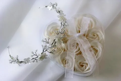 Wedding composition Stock Photos