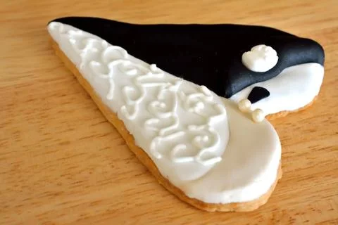 Wedding cookies Stock Photos