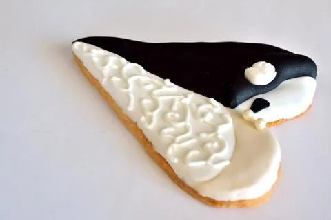 Wedding cookies 库存照片