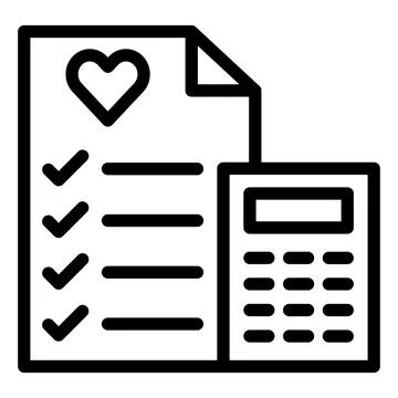 Wedding cost Vector Icon Design Illustration Stock Illustration