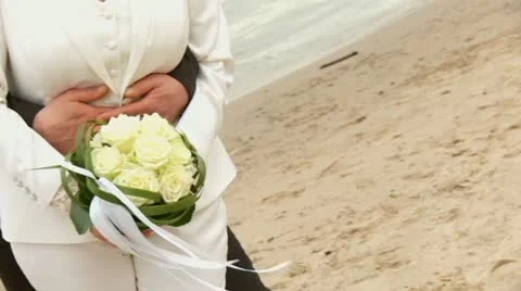 Wedding Couple Stock Footage 16032006