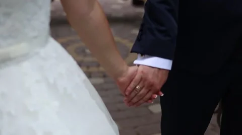 Wedding couple Stockbeeldmateriaal 45833724