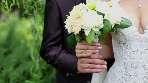 Wedding couple Stockbeeldmateriaal 47450530